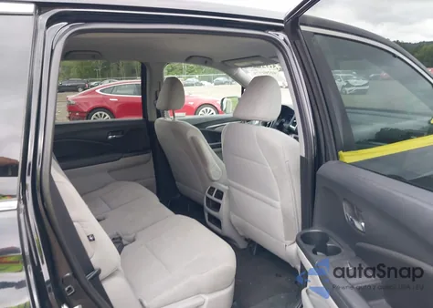 2019 Honda Pilot Lx из США, поврежденный, VIN 5FNYF6H12KB030980